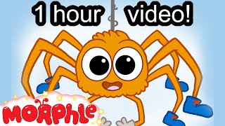 Itsy Bitsy Spider Song  Incy Wincy Spider  Nursery rhymes songs with lyrics and action  Morphle [upl. by Anawk]