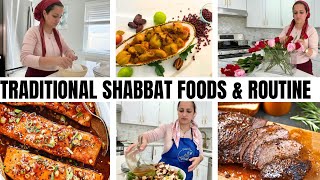 Traditional Shabbat Foods Recipes and Routines [upl. by Gass391]