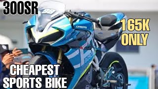 CFMOTO 300SR  SOUND CHECK  PHILIPPINES CHEAPEST 300CC  VS R15 R3 [upl. by Sueddaht]