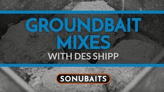 GROUNDBAIT MIXES WITH DES SHIPP [upl. by Torto]