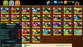 PLANTS VS ZOMBIES 2 MOD MENU  V1161 [upl. by Paloma734]