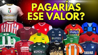 😱 ¿CUÁNTO CUESTA VESTIR LOS COLORES DE TU EQUIPO 😱  🤑 PRECIOS DE CAMISETAS DE FÚTBOL [upl. by Nanaj215]