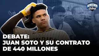 JUAN SOTO ¿DEBIO ACEPTAR LOS 440 MILLONES [upl. by Nayek347]