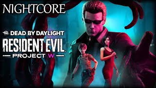 DBD Wesker Chase Music Nightcore Edition [upl. by Cloutman]