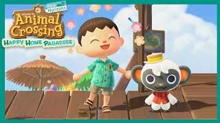 Happy Home Paradise  Animal Crossing New Horizons [upl. by Yttik]