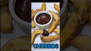 Churros en 1 minute 🇲🇽 [upl. by Drud]