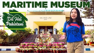 My Visit to Pakistan Maritime Museum Karachi  Maria Wu  Dil Hai Pakistani Full Episode [upl. by Hasin703]