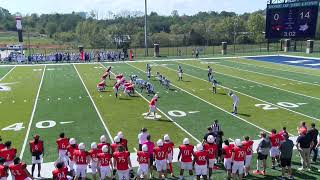 Highlights Tusculum Football vs Limestone Oct 5 2024 [upl. by Kilian]