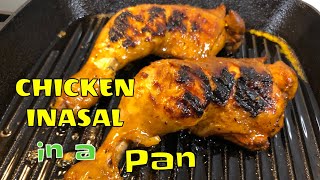 Delicious Tender and Juicy CHICKEN INASAL in a Pan l Easy Recipe l Inasal [upl. by Barina]