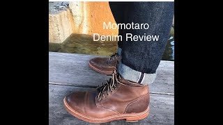 Momotaro 0306sp Denim Review [upl. by Elleved]