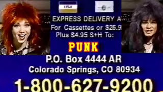 90s CringeWorthy “Punk” Album Commercial [upl. by Leirud156]