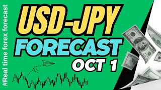 USD JPY Daily Forecast for October 1 2024 [upl. by Lyndy]