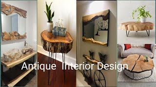 Antique Interior DesignAntique Wooden Interior Designinterior designhome decor [upl. by Stiegler]