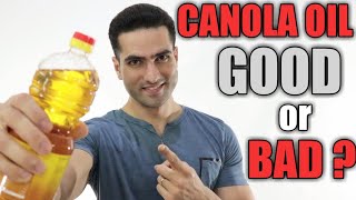 IS CANOLA OIL HEALTHY  KNOW THE DARK TRUTH IN HINDI [upl. by Ahsinrat178]