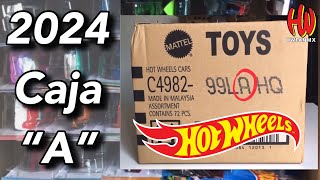 Caja quotAquot 2024 Hot Wheels básicos [upl. by Det184]