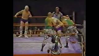 The Sheepherders vs The Mulkey Brothers 1987 [upl. by Alihet]