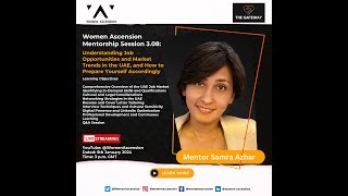 Women Ascension Mentorship Session 308 with our Mentor Samra Azhar [upl. by Adoh538]