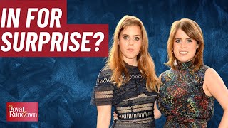 Princess Beatrice and Eugenie ‘set for snub’ [upl. by Broeder]