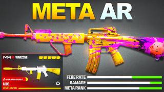 new BROKEN AR META in WARZONE 3 amp MW3 Best AR Loadout in Season 6 Update [upl. by Lanevuj]