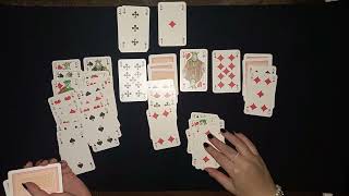 ASMR Sakızlı Solitaire  ASMR Playing Card with Chewing Gum [upl. by Naves]