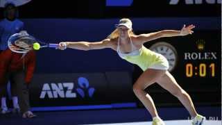 Sharapova scream compilation [upl. by Teplica]