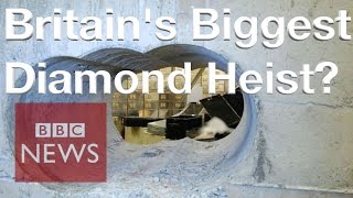 Hatton Garden Heist The Inside Story  BBC News [upl. by Ydde]