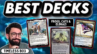 Revealing the Best Timeless Best of Three Bo3 Decks MTG Arena mtg [upl. by Atikaj]