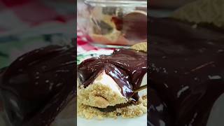 TORTA HOLANDESA NA TRAVESSA chocolate pudimdechocolate receitas [upl. by Annahsat124]