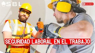 Seguridad Laboral en el Trabajo [upl. by Littell]