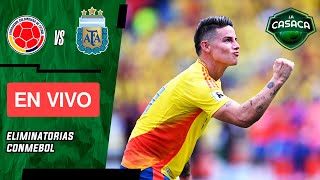 🚨 COLOMBIA vs ARGENTINA EN VIVO 🔥 ELIMINATORIAS rumbo al MUNDIAL 2026 [upl. by Lidah870]