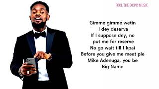 Patoranking  Celebrate Me Lyrics [upl. by Shermy904]