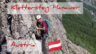 Klettersteig Hanauer Austria [upl. by Deloris]