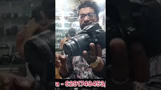 Dslr Camera Second Hand 700015000 Only Metro Gali Camera Market Kolkata Top 10 Camera 📸 2024 [upl. by Tenneb]