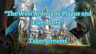 quotThe West Ardougne Plague amp Elven Lorequot  RuneScape 3 [upl. by Ahsoj]