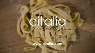 Learn How To Make Fresh Tagliatelle Pasta With Gennaro Contaldo  Citalia [upl. by Madriene]