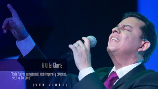 A Ti La Gloria  En Vivo  Aroddy  Música Cristiana [upl. by Koa]