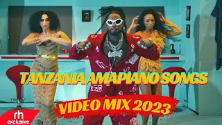 TANZANIA AMAPIANO VIDEO MIX FT ENJOY JUX AND DIAMOND PLATNUMZ MARIOO HARMONIZE CHINO BY DJ DOGO [upl. by Ydnes632]