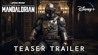 The Mandalorian amp Grogu 2026  TEASER TRAILER  Disney amp Star Wars 4K [upl. by Jeane]