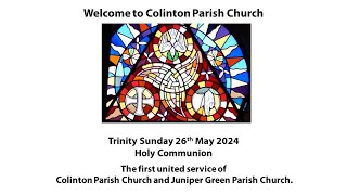 26th May 2024  Colinton Parish Church Sunday Worship with Holy Communion 945am [upl. by Adriene]