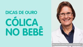 Cólica no bebê O que é e como aliviar a cólica [upl. by Airamas]