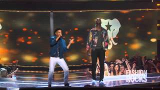 Nico amp Vinz  quotAm I Wrongquot Live At Fashion Rocks 2014 [upl. by Oremor]