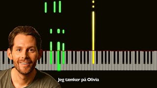 Olivia  Rasmus Seebach  Klaver  Lyrics [upl. by Tolland]