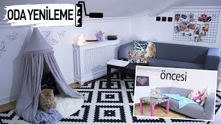 ODA YENİLEME  ROOM MAKEOVER [upl. by Alexa]