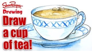 How to draw a nice Cup of English Tea [upl. by Lebasi]