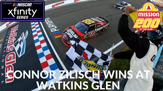 Connor Zilisch Wins At Watkins Glen [upl. by Gunzburg]