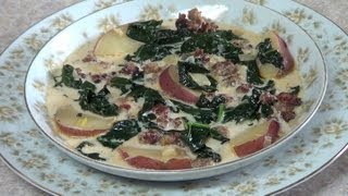 Toscana Soup  Olive Garden Zuppa Toscana Soup Recipe [upl. by Leanna]