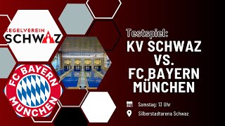 Testspiel KV Schwaz vs Bayern München [upl. by Suoivatnom]