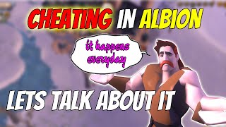 Its time to talk about CHEATING  Albion Online [upl. by Horten]