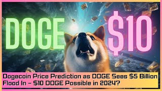 Dogecoin Price Prediction 202425  Dogecoin Update Today [upl. by Ecallaw]