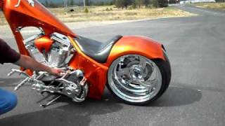 MGS CUSTOM CHOPPER FOR SALE [upl. by Nnyroc]